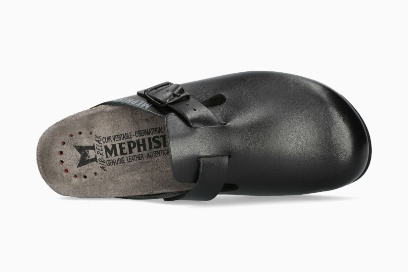 MEPHISTO SHOES NATHAN-BLACK