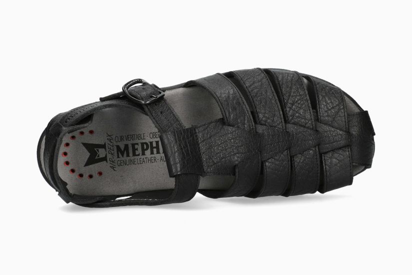 MEPHISTO SHOES SAM-BLACK - Click Image to Close