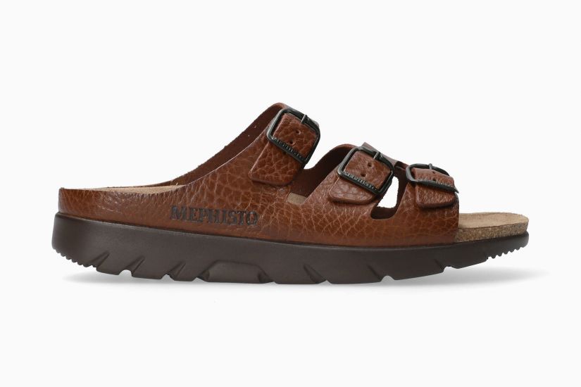 MEPHISTO SHOES ZACH FIT.-DESERT