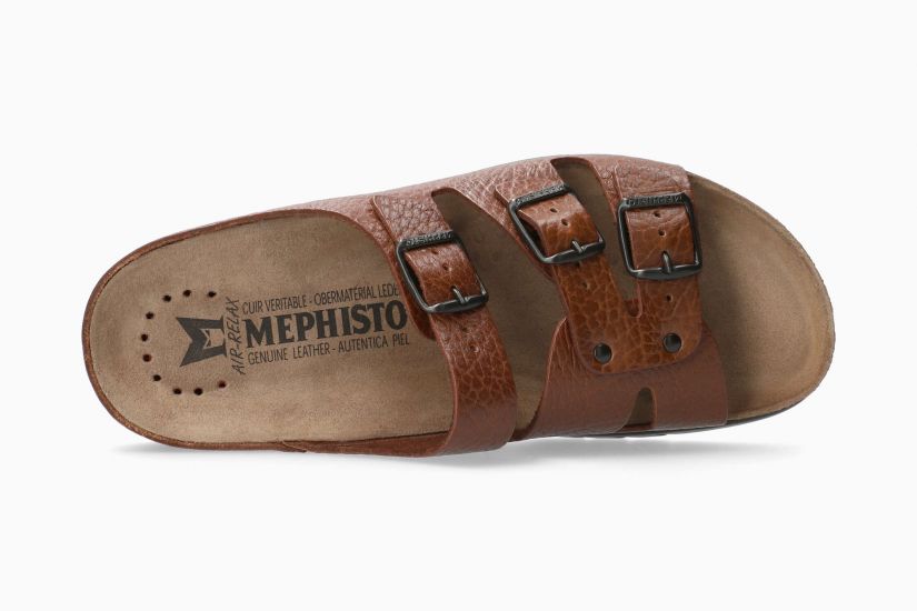 MEPHISTO SHOES ZACH FIT.-DESERT - Click Image to Close