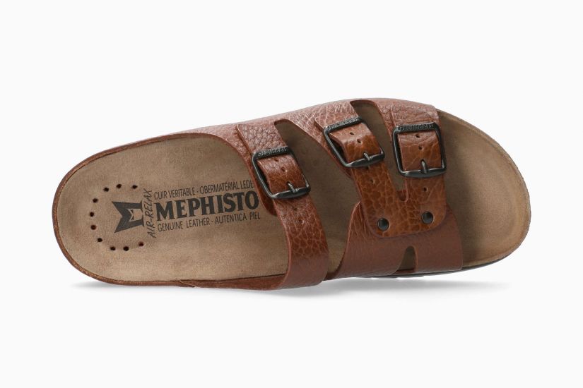 MEPHISTO SHOES ZACH FIT.-DESERT