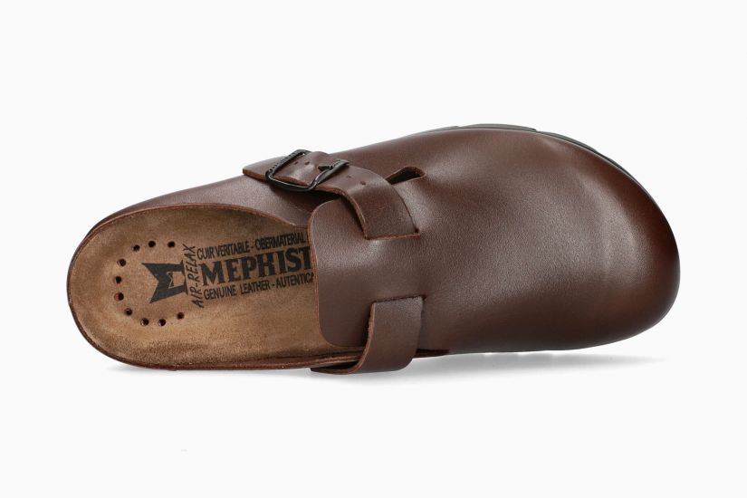 MEPHISTO SHOES ZAVERIO FIT-CHESTNUT - Click Image to Close