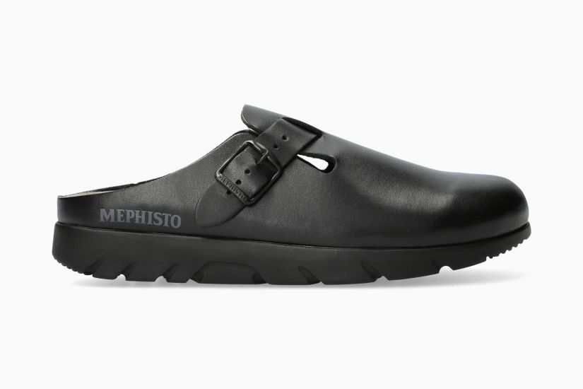 MEPHISTO SHOES ZAVERIO FIT-BLACK - Click Image to Close