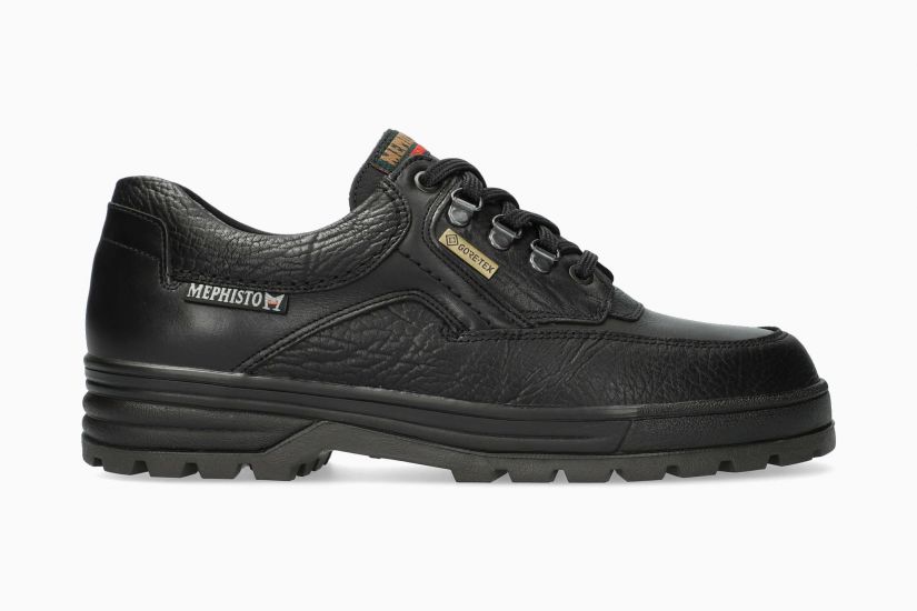 MEPHISTO SHOES BARRACUDA GORE-BLACK