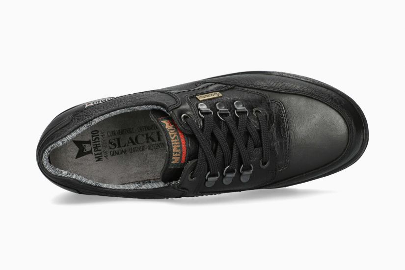 MEPHISTO SHOES BARRACUDA GORE-BLACK