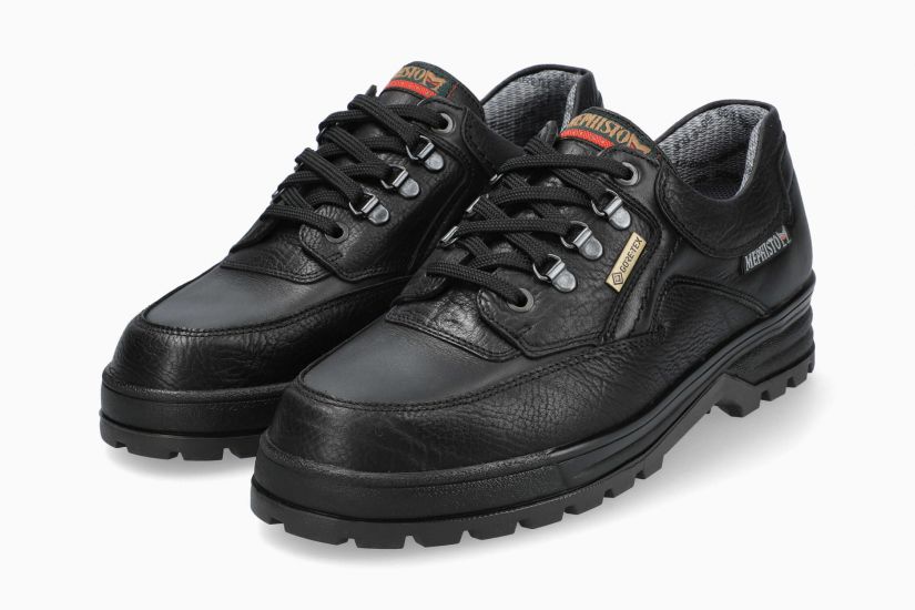 MEPHISTO SHOES BARRACUDA GORE-BLACK - Click Image to Close