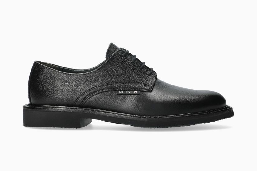 MEPHISTO SHOES MARLON-BLACK - Click Image to Close