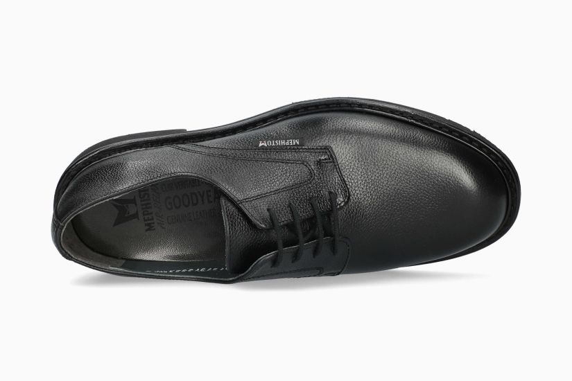 MEPHISTO SHOES MARLON-BLACK - Click Image to Close