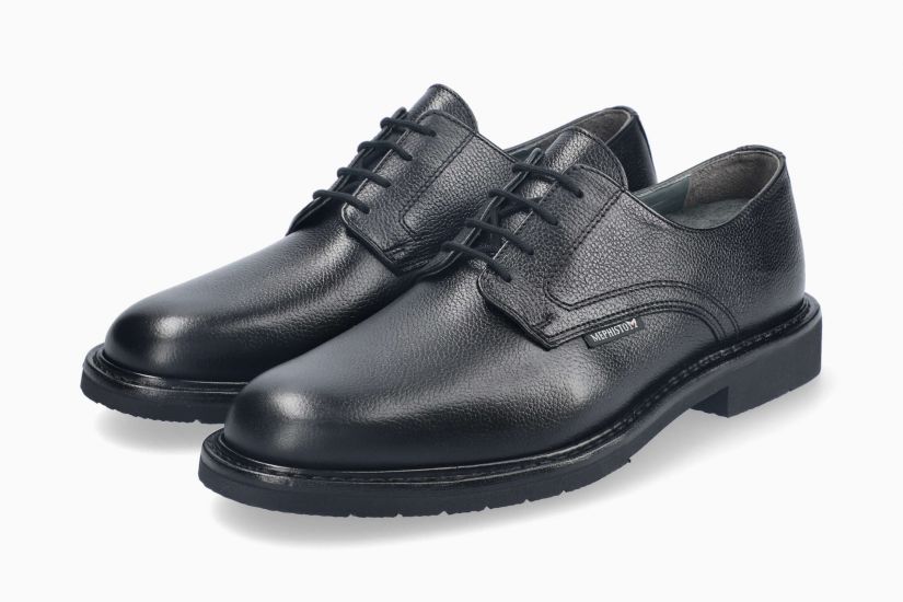 MEPHISTO SHOES MARLON-BLACK - Click Image to Close