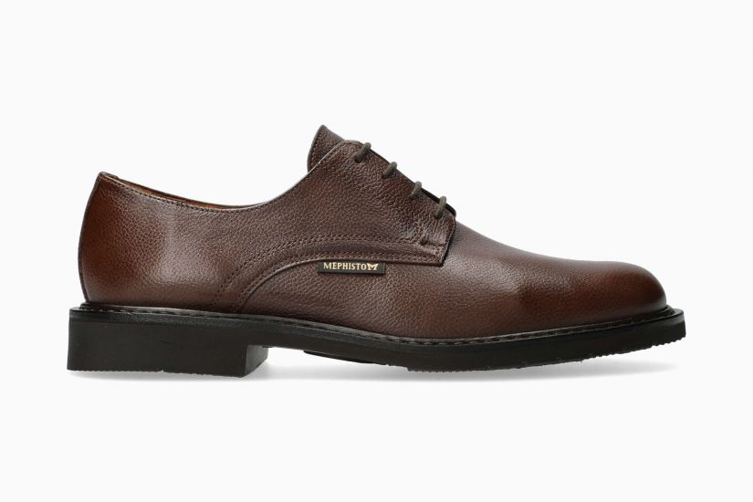 MEPHISTO SHOES MARLON-CHESTNUT