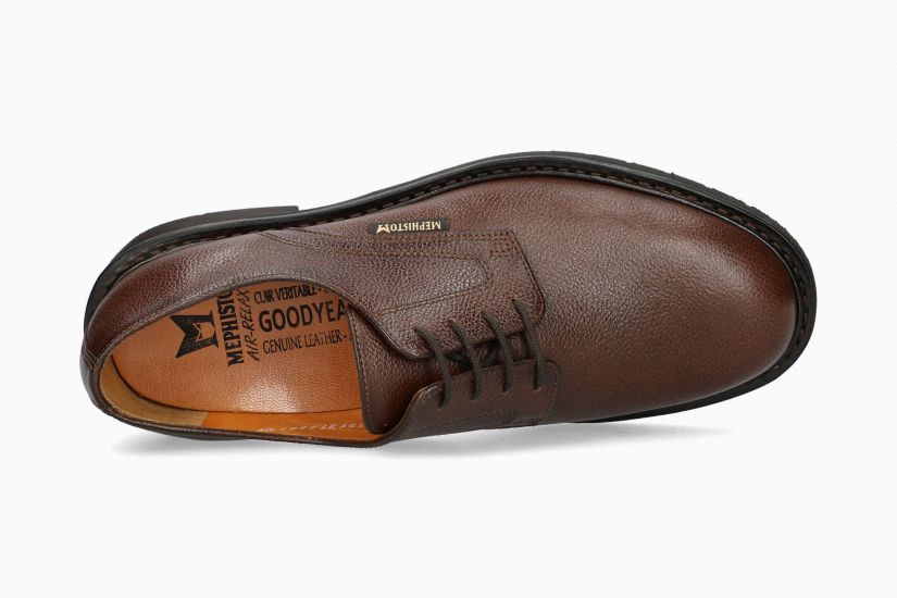 MEPHISTO SHOES MARLON-CHESTNUT