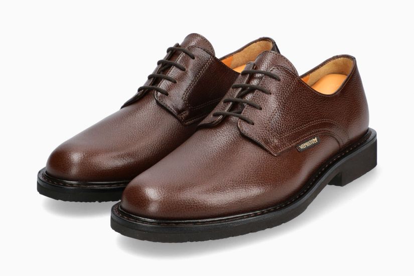 MEPHISTO SHOES MARLON-CHESTNUT