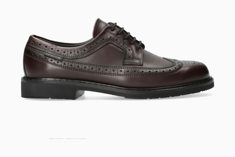 MEPHISTO SHOES MATTHEW-WINE - Click Image to Close