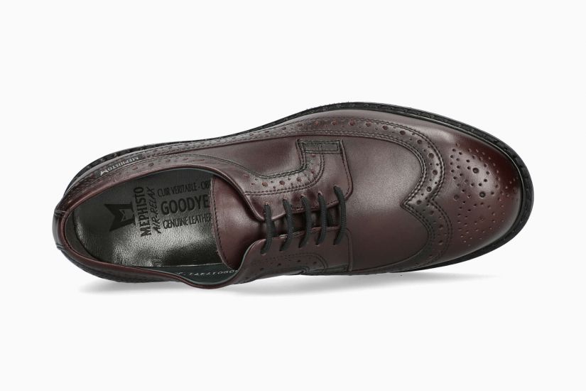 MEPHISTO SHOES MATTHEW-WINE - Click Image to Close