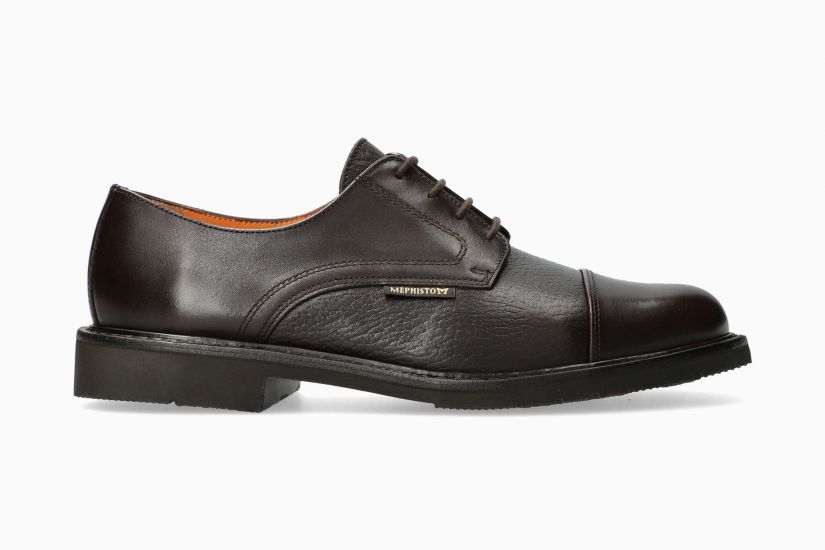 MEPHISTO SHOES MELCHIOR-DARK BROWN - Click Image to Close