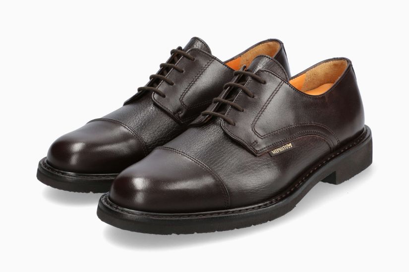 MEPHISTO SHOES MELCHIOR-DARK BROWN