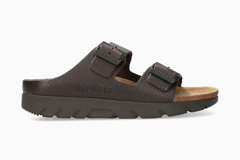 MEPHISTO SHOES ZONDER-DARK BROWN - Click Image to Close