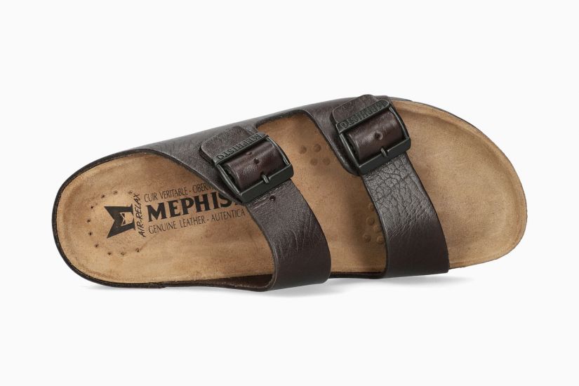 MEPHISTO SHOES ZONDER-DARK BROWN - Click Image to Close