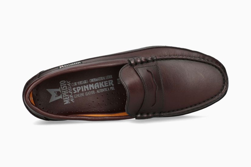 MEPHISTO SHOES CAP VERT-WINE