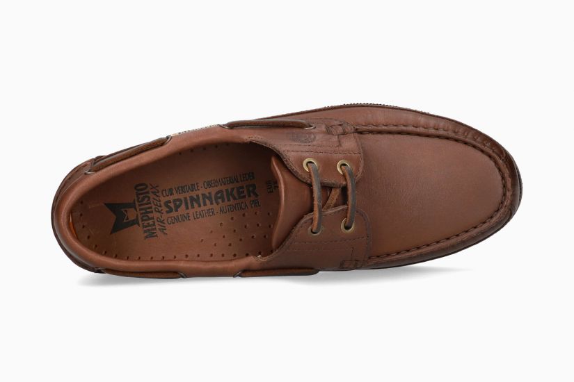 MEPHISTO SHOES HURRIKAN-DARK BROWN - Click Image to Close