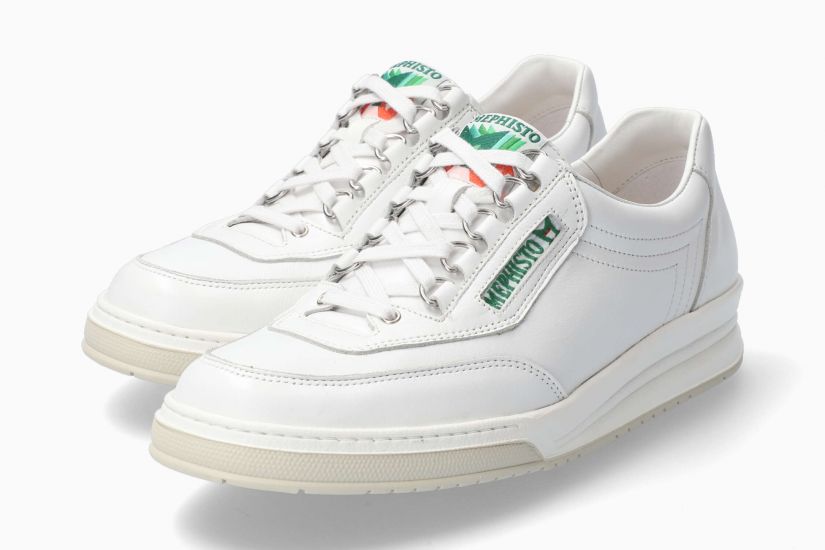 MEPHISTO SHOES MATCH-WHITE