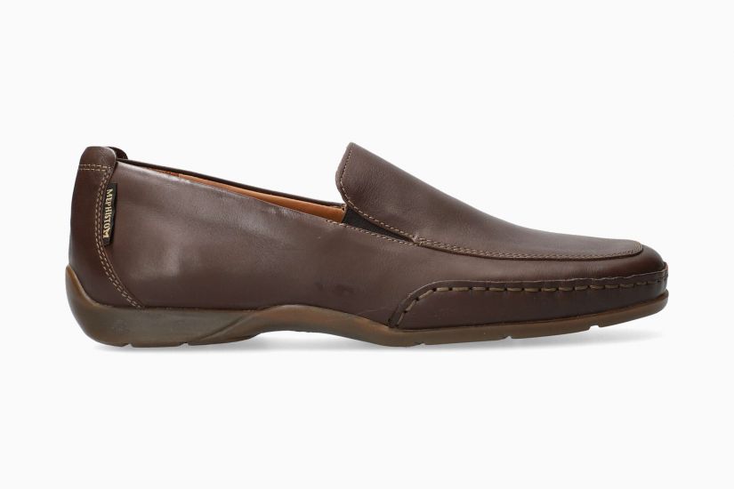 MEPHISTO SHOES EDLEF-DARK BROWN - Click Image to Close