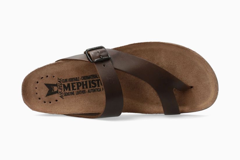 MEPHISTO SHOES NIELS-DARK BROWN - Click Image to Close