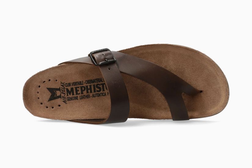 MEPHISTO SHOES NIELS-DARK BROWN