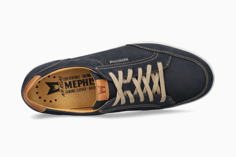 MEPHISTO SHOES LUDO-NAVY