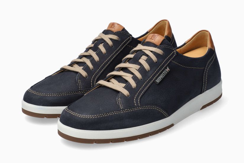 MEPHISTO SHOES LUDO-NAVY