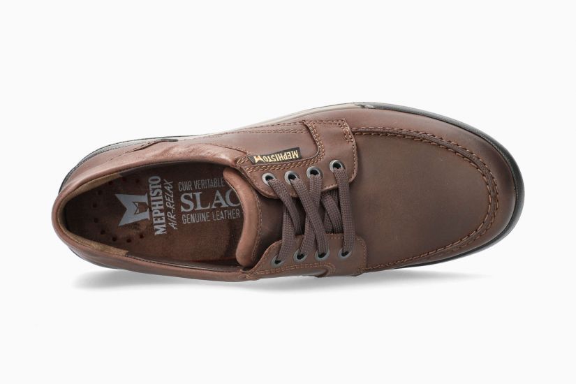 MEPHISTO SHOES CHARLES-DARK BROWN - Click Image to Close