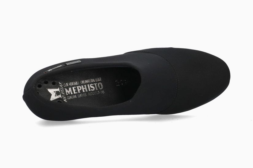MEPHISTO SHOES MILA GT-BLACK - Click Image to Close