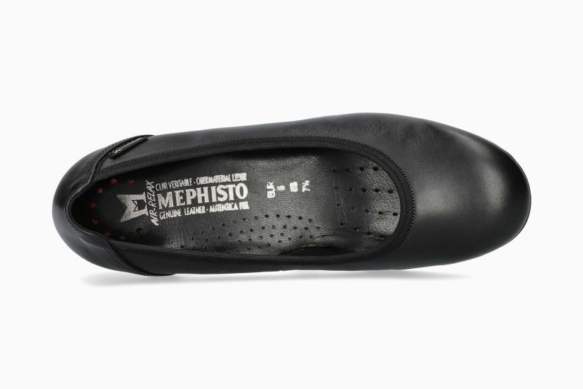 MEPHISTO SHOES EMILIE-BLACK - Click Image to Close