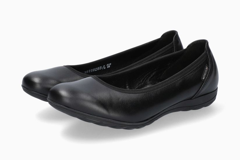 MEPHISTO SHOES EMILIE-BLACK - Click Image to Close