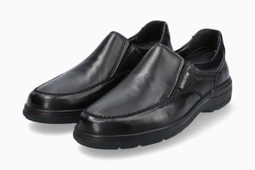 MEPHISTO SHOES DAVY-BLACK - Click Image to Close