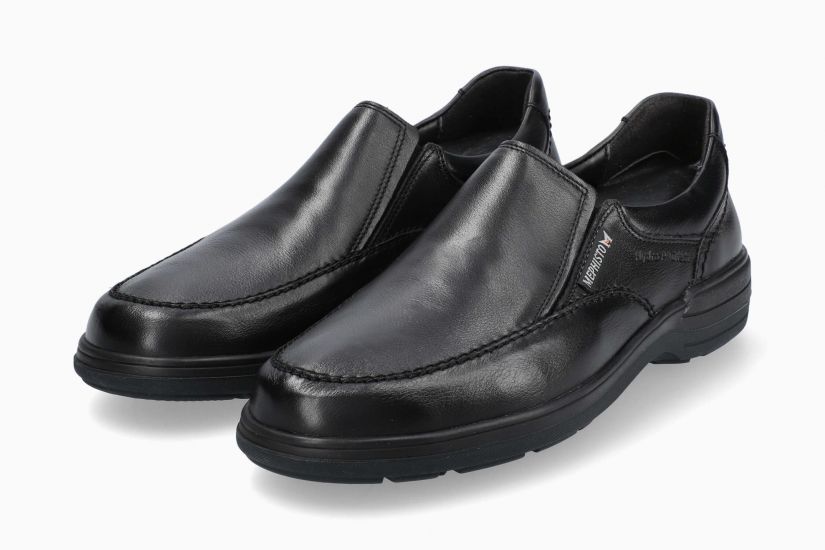 MEPHISTO SHOES DAVY-BLACK