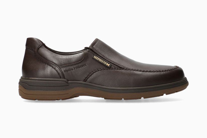 MEPHISTO SHOES DAVY-DARK BROWN - Click Image to Close