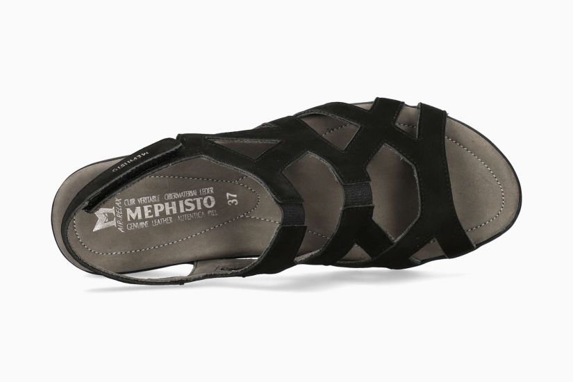 MEPHISTO SHOES PAMELA-BLACK - Click Image to Close