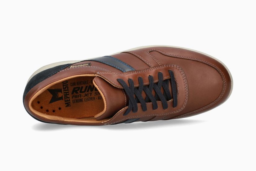 MEPHISTO SHOES VITO-CHESTNUT