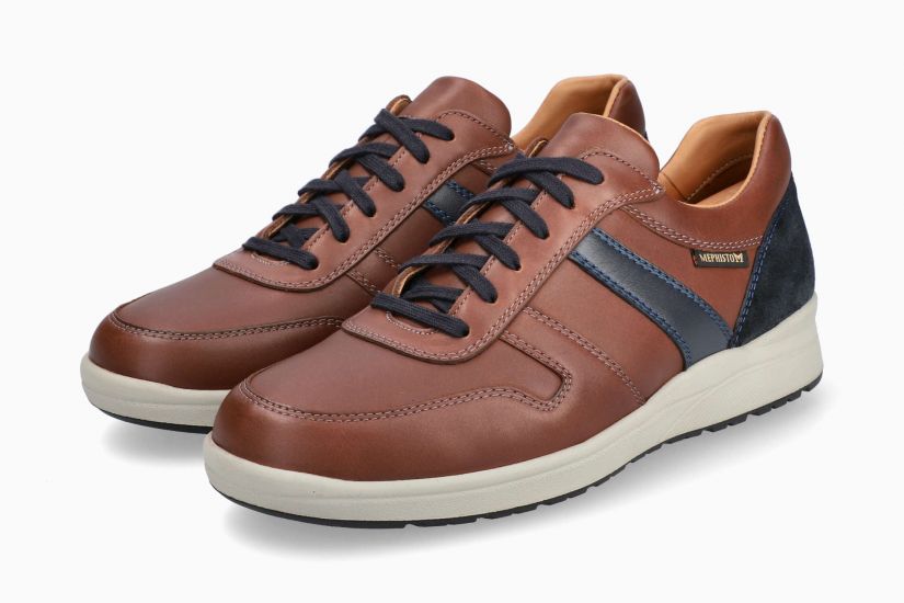 MEPHISTO SHOES VITO-CHESTNUT - Click Image to Close