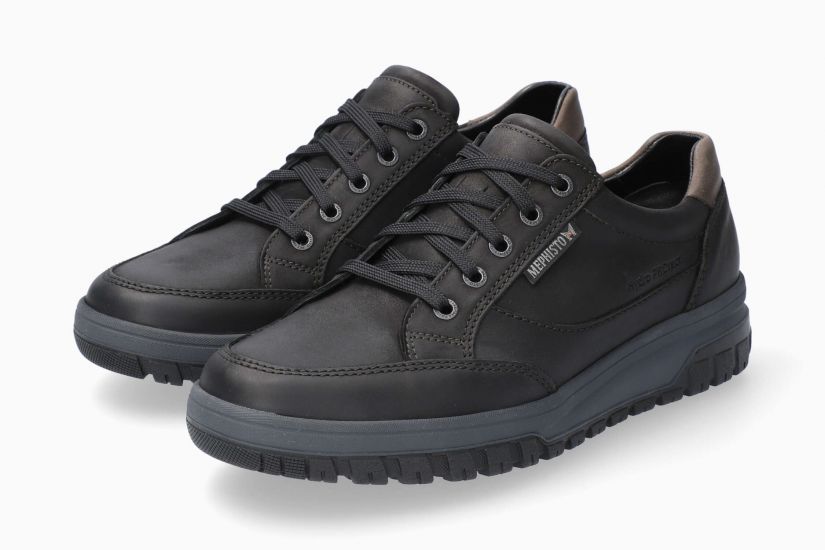 MEPHISTO SHOES PACO-BLACK