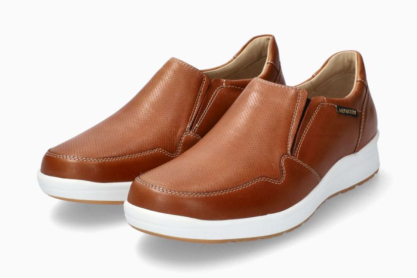 MEPHISTO SHOES VALTER-HAZELNUT