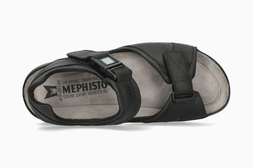 MEPHISTO SHOES SHARK FIT-BLACK