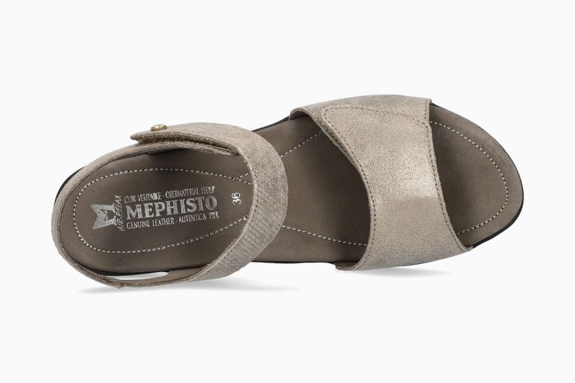 MEPHISTO SHOES PATTIE-DARK TAUPE - Click Image to Close