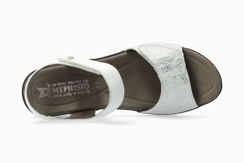 MEPHISTO SHOES PATTIE-WHITE - Click Image to Close