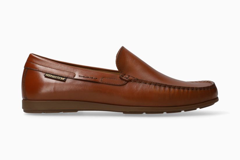 MEPHISTO SHOES ALGORAS-BRANDY - Click Image to Close