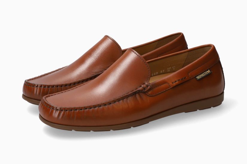 MEPHISTO SHOES ALGORAS-BRANDY - Click Image to Close