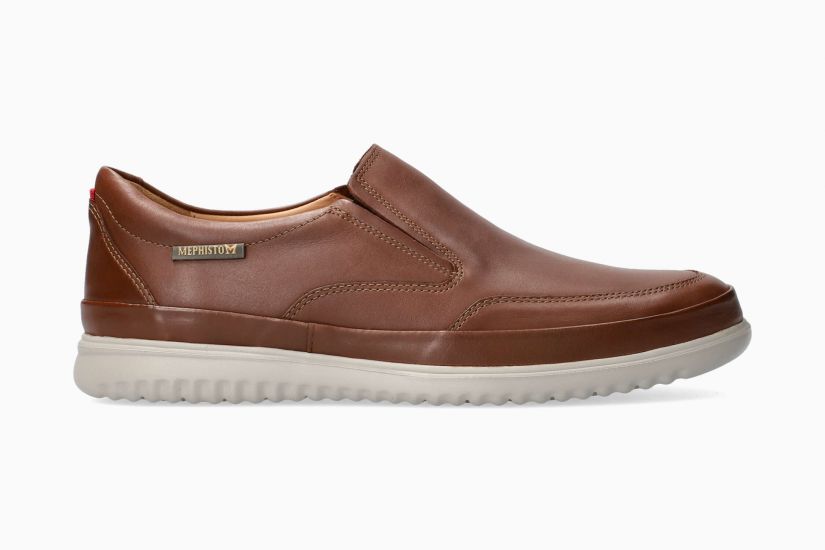 MEPHISTO SHOES TWAIN-HAZELNUT - Click Image to Close