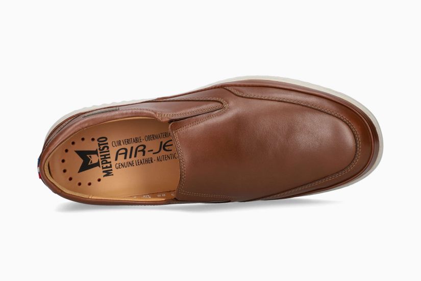 MEPHISTO SHOES TWAIN-HAZELNUT - Click Image to Close