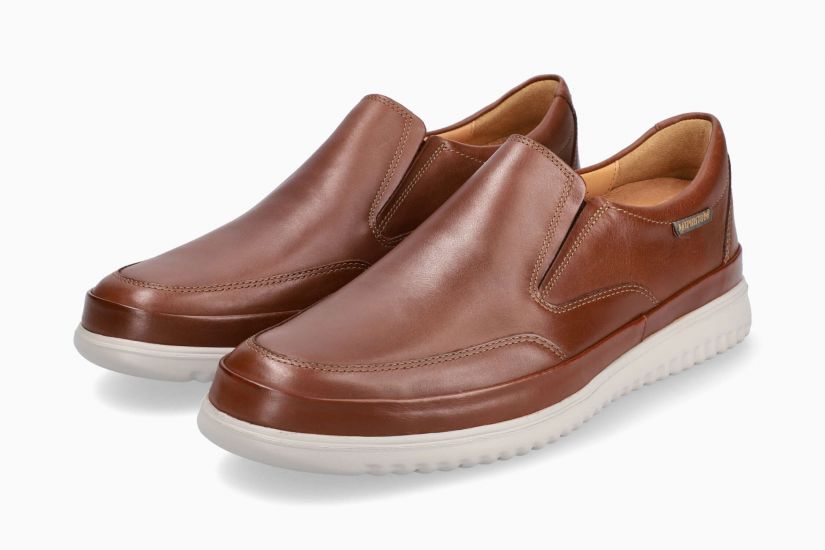 MEPHISTO SHOES TWAIN-HAZELNUT - Click Image to Close